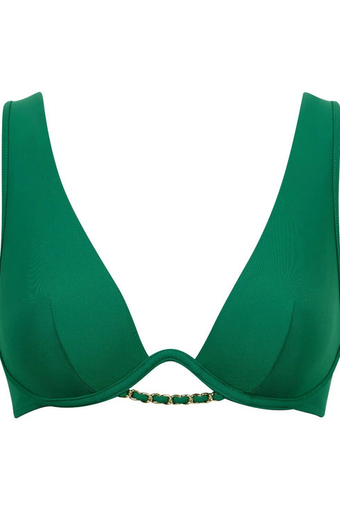 Aubade Sparkling Treasure Single-wire triangle bra